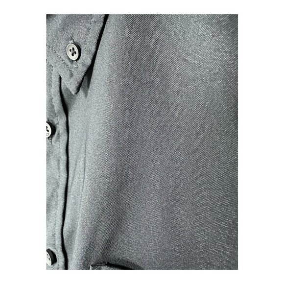 Oakley Button Down Shirt Mens XXL Slim Fit Black - Picture 2 of 4